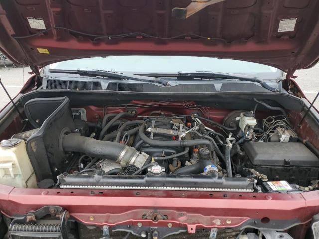 5TFBV54137X002708 - 2007 TOYOTA TUNDRA DOUBLE CAB SR5 BURGUNDY photo 11