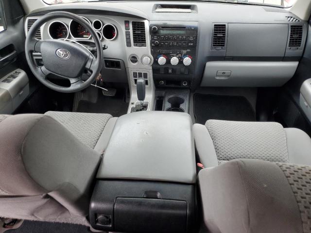 5TFBV54137X002708 - 2007 TOYOTA TUNDRA DOUBLE CAB SR5 BURGUNDY photo 8