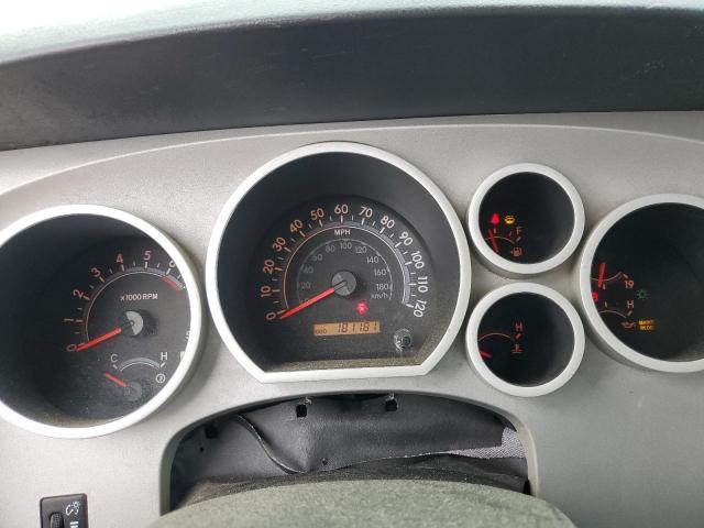 5TFBV54137X002708 - 2007 TOYOTA TUNDRA DOUBLE CAB SR5 BURGUNDY photo 9