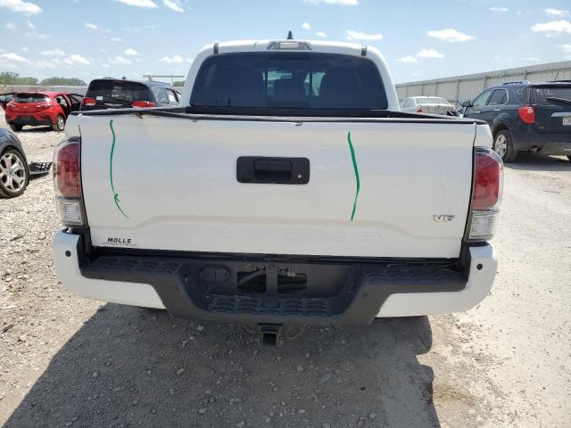 3TMCZ5ANXLM297130 - 2020 TOYOTA TACOMA DOUBLE CAB WHITE photo 6