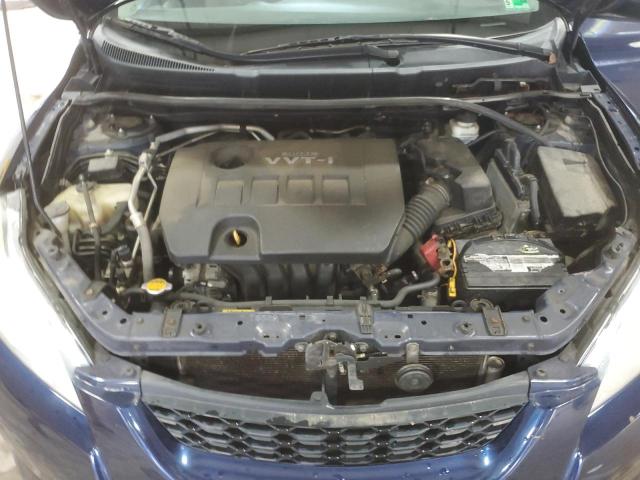 2T1KU4EE4AC305467 - 2010 TOYOTA MATRIX 蓝色 照片 11