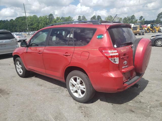 2T3ZF4DV1CW137080 - 2012 TOYOTA RAV4 BURGUNDY photo 2