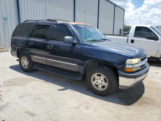 1GNEC13V74R236678 - 2004 CHEVROLET TAHOE C1500 BLUE photo 4