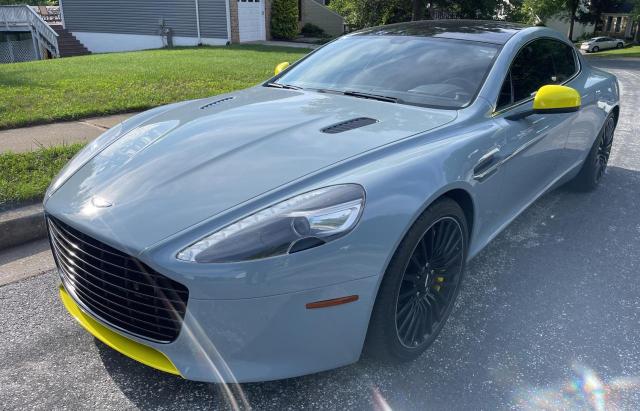 SCFHMDBS4FGF04696 - 2015 ASTON MARTIN RAPIDE S GRAY photo 2