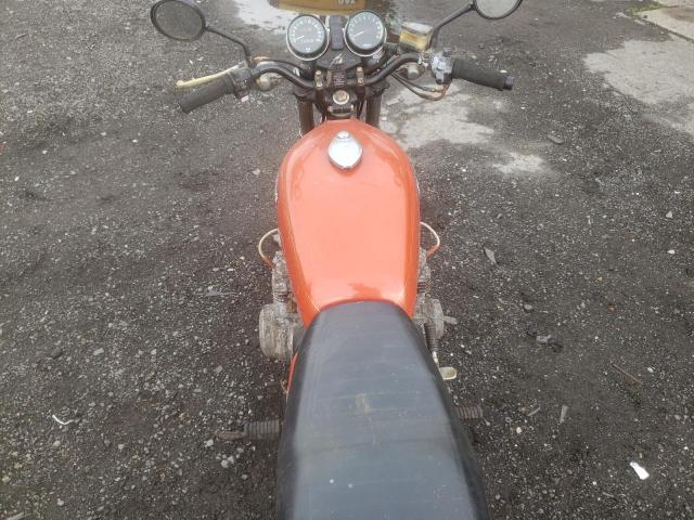 KZ650B520614 - 1978 KAWASAKI KZ650 ORANGE photo 6