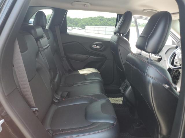 1C4PJMBB2FW595120 - 2015 JEEP CHEROKEE TRAILHAWK BLACK photo 11