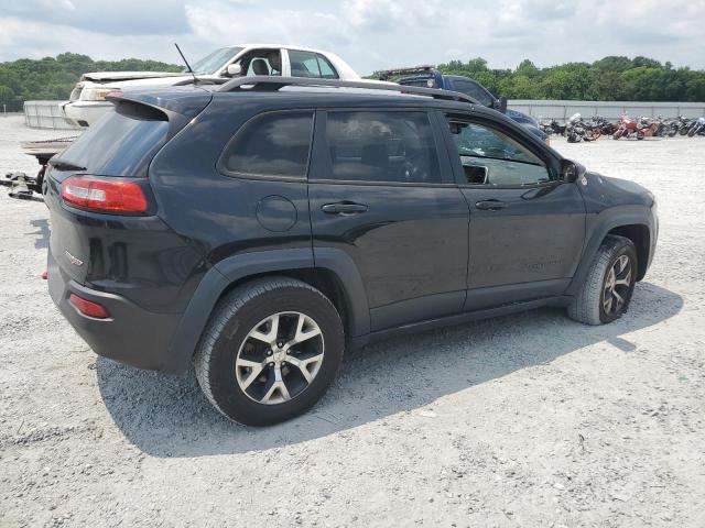 1C4PJMBB2FW595120 - 2015 JEEP CHEROKEE TRAILHAWK BLACK photo 3