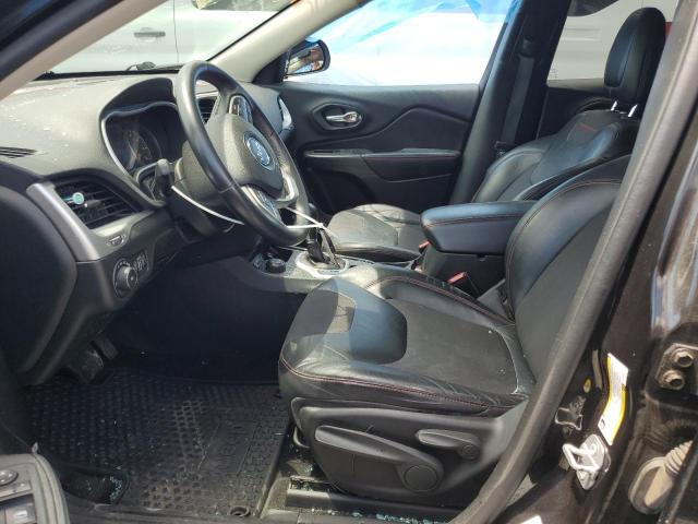 1C4PJMBB2FW595120 - 2015 JEEP CHEROKEE TRAILHAWK BLACK photo 7