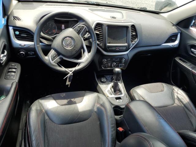 1C4PJMBB2FW595120 - 2015 JEEP CHEROKEE TRAILHAWK BLACK photo 8