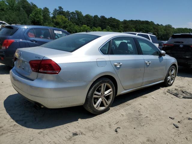 1VWBM7A35CC062573 - 2012 VOLKSWAGEN PASSAT SE GRAY photo 3