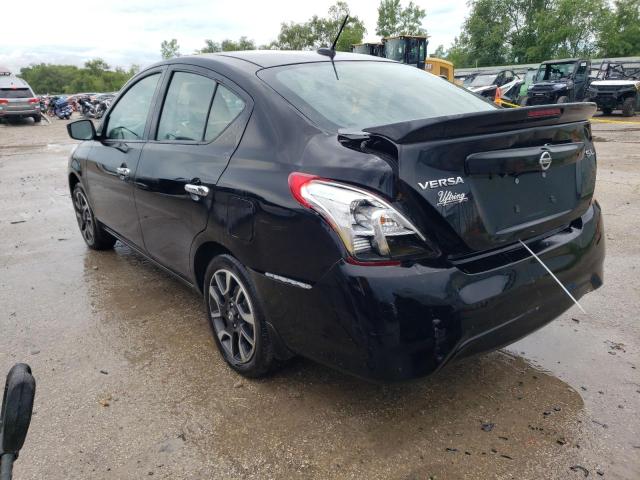 3N1CN7AP2HL808189 - 2017 NISSAN VERSA S BLACK photo 2