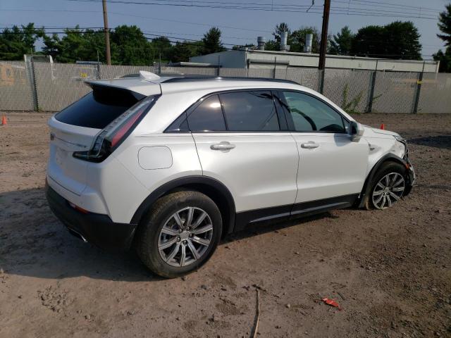 1GYFZFR4XLF046259 - 2020 CADILLAC XT4 SPORT WHITE photo 3