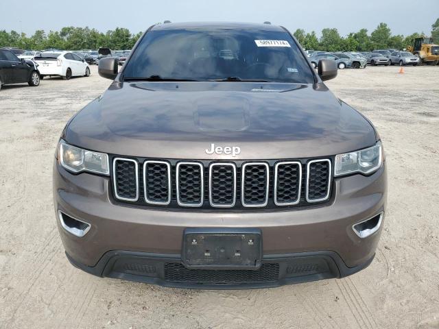 1C4RJEAGXJC480688 - 2018 JEEP GRAND CHER LAREDO TAN photo 5