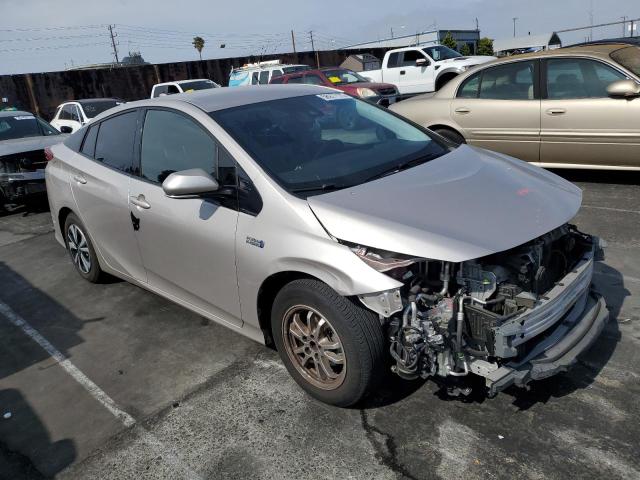 JTDKARFP7K3115257 - 2019 TOYOTA PRIUS PRIM 银色 照片 4