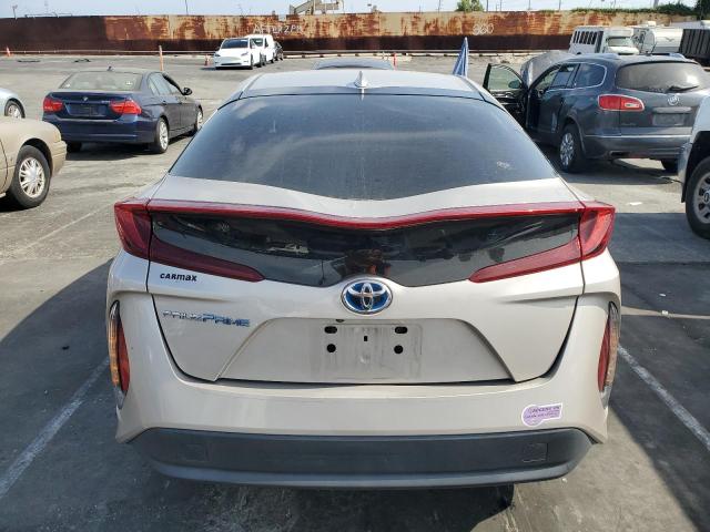 JTDKARFP7K3115257 - 2019 TOYOTA PRIUS PRIM 银色 照片 6