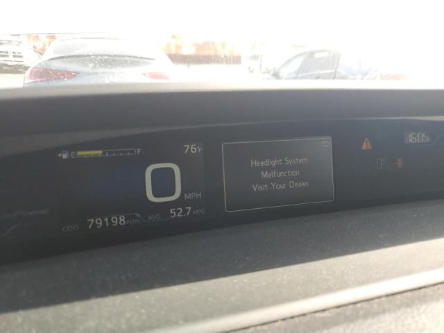 JTDKARFP7K3115257 - 2019 TOYOTA PRIUS PRIM 银色 照片 9