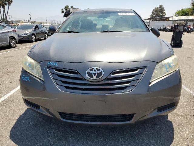 4T4BE46KX9R124830 - 2009 TOYOTA CAMRY BASE GRAY photo 5