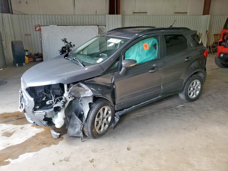 MAJ6S3GL9LC344649 - 2020 FORD ECOSPORT SE ნაცრისფერი ფოტო 1