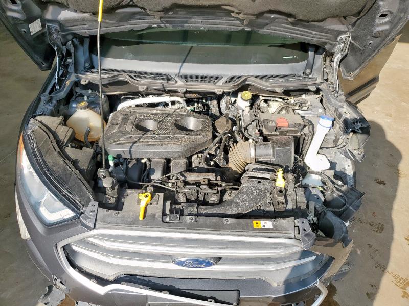 MAJ6S3GL9LC344649 - 2020 FORD ECOSPORT SE ნაცრისფერი ფოტო 11