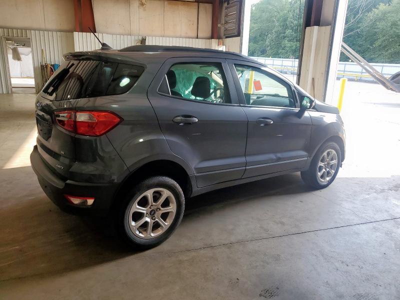MAJ6S3GL9LC344649 - 2020 FORD ECOSPORT SE ნაცრისფერი ფოტო 3