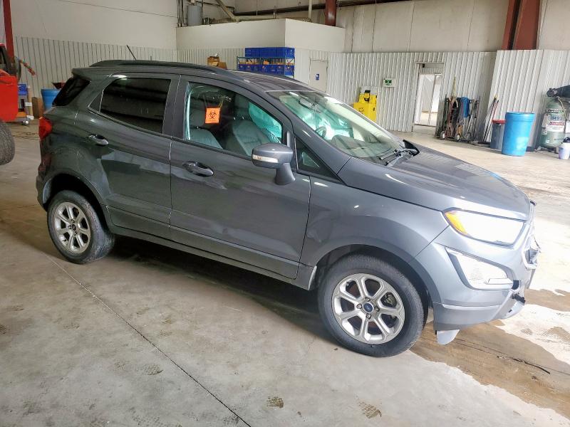 MAJ6S3GL9LC344649 - 2020 FORD ECOSPORT SE ნაცრისფერი ფოტო 4
