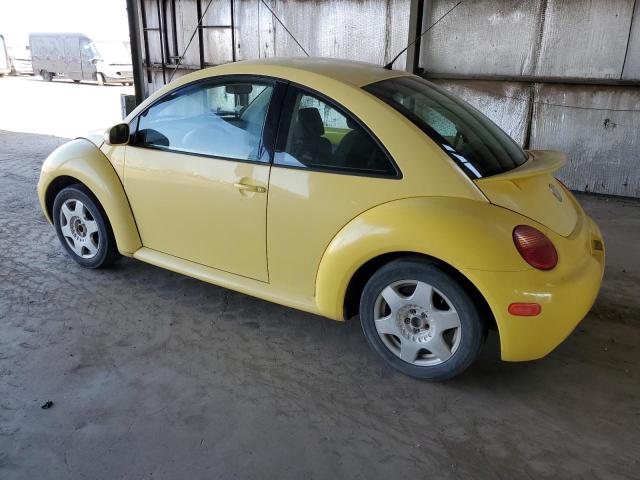 3VWBK31C45M401243 - 2005 VOLKSWAGEN NEW BEETLE GL YELLOW photo 2