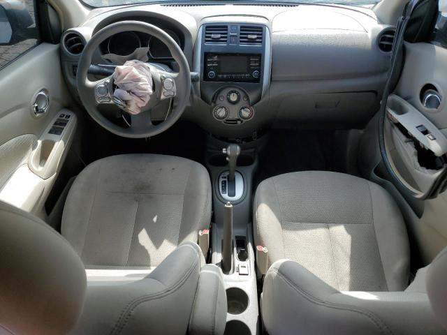 3N1CN7AP2EL805451 - 2014 NISSAN VERSA S SILVER photo 8