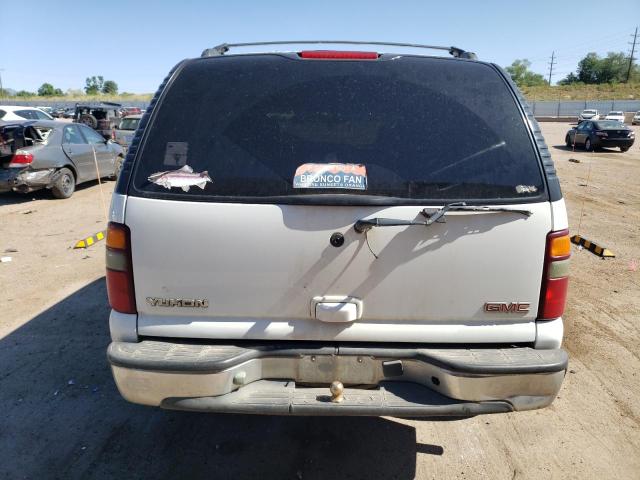 1GKEC13VX3J303428 - 2003 GMC YUKON WHITE photo 6