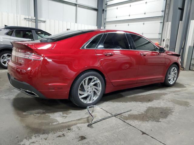 3LN6L5F94HR631815 - 2017 LINCOLN MKZ RESERVE წითელი ფოტო 3