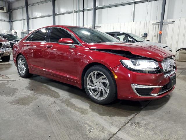 3LN6L5F94HR631815 - 2017 LINCOLN MKZ RESERVE წითელი ფოტო 4