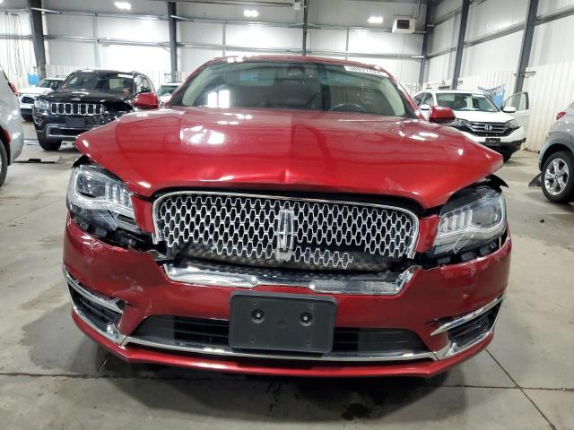 3LN6L5F94HR631815 - 2017 LINCOLN MKZ RESERVE წითელი ფოტო 5