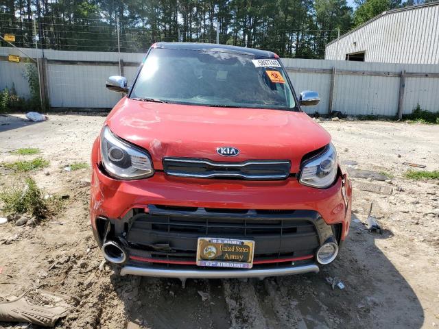 KNDJX3AA9K7661979 - 2019 KIA SOUL ! RED photo 5