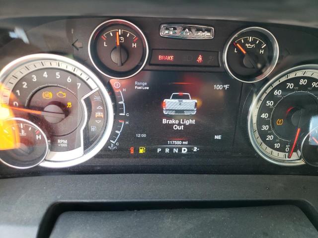 3C6UR5DJ7GG126487 - 2016 RAM 2500 SLT თეთრი ფოტო 9