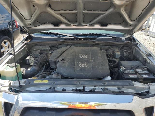 3TMJU62N37M047597 - 2007 TOYOTA TACOMA DOUBLE CAB PRERUNNER SILVER photo 11