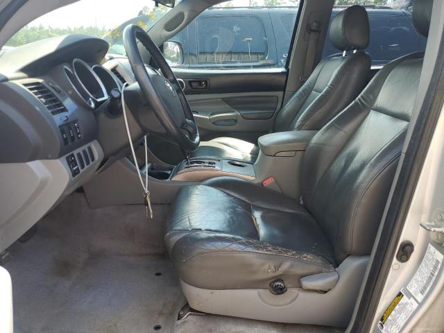 3TMJU62N37M047597 - 2007 TOYOTA TACOMA DOUBLE CAB PRERUNNER SILVER photo 7