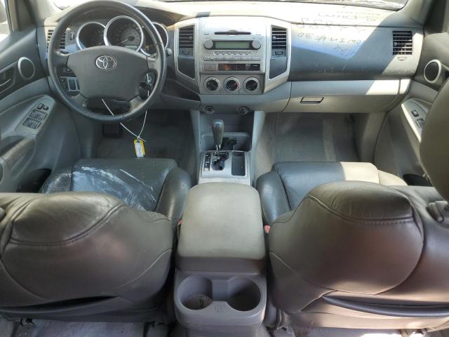 3TMJU62N37M047597 - 2007 TOYOTA TACOMA DOUBLE CAB PRERUNNER SILVER photo 8