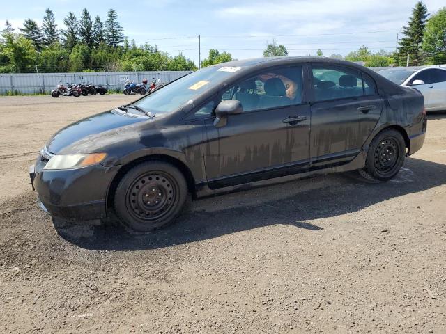 2HGFA16316H012243 - 2006 HONDA CIVIC DX VP Qara foto 1