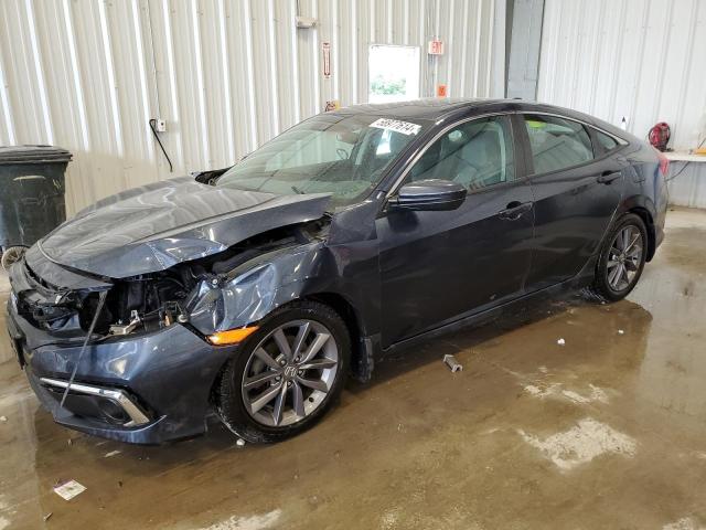 19XFC1F70LE024046 - 2020 HONDA CIVIC EXL 蓝色 照片 1