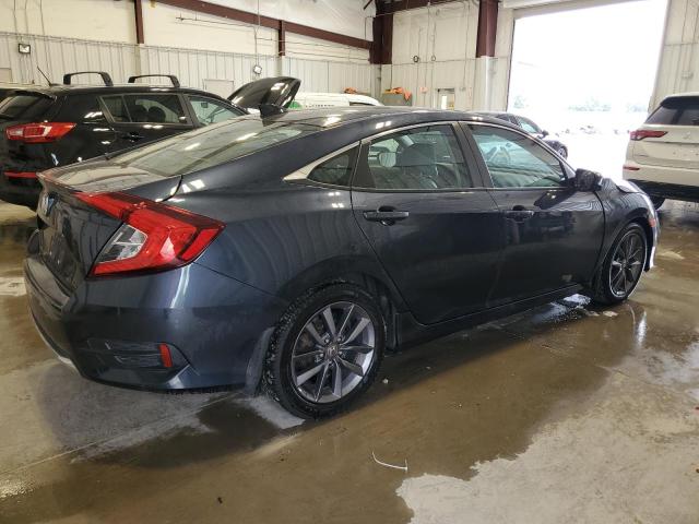 19XFC1F70LE024046 - 2020 HONDA CIVIC EXL 蓝色 照片 3