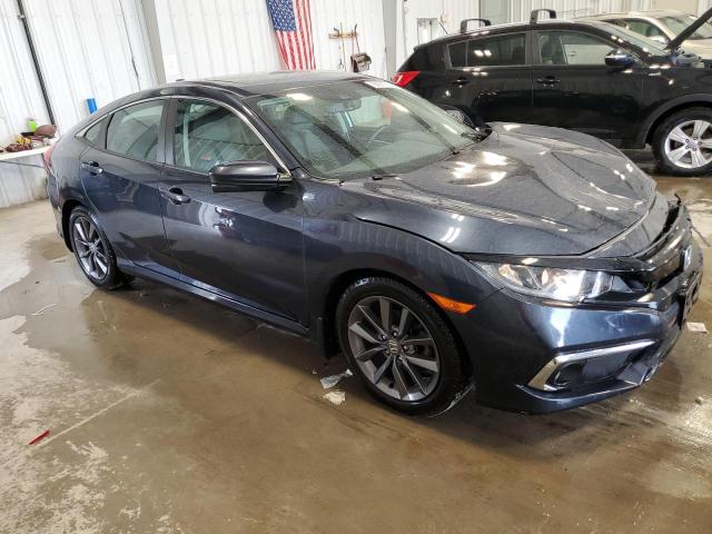19XFC1F70LE024046 - 2020 HONDA CIVIC EXL 蓝色 照片 4