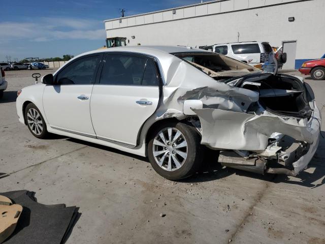 4T1BK3DB7BU375911 - 2011 TOYOTA AVALON BASE WHITE photo 2