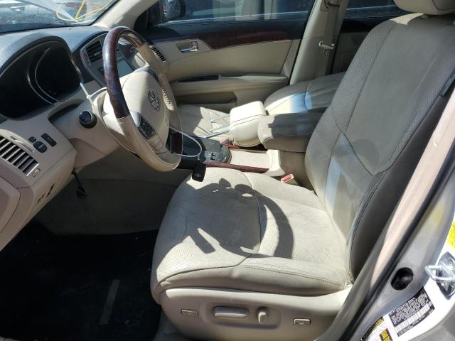 4T1BK3DB7BU375911 - 2011 TOYOTA AVALON BASE WHITE photo 7