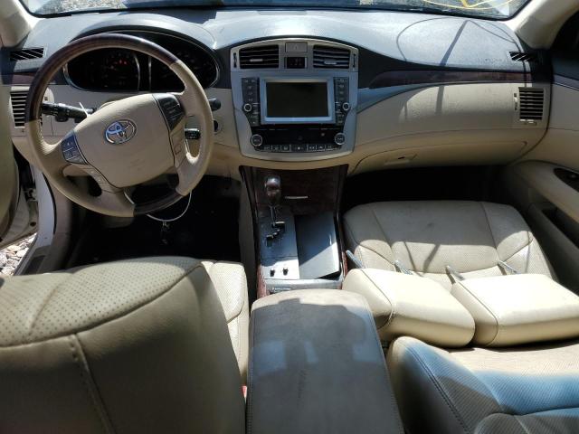 4T1BK3DB7BU375911 - 2011 TOYOTA AVALON BASE WHITE photo 8