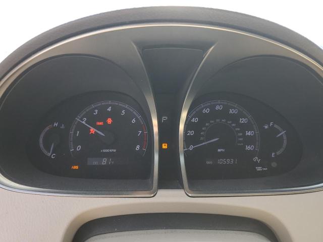 4T1BK3DB7BU375911 - 2011 TOYOTA AVALON BASE WHITE photo 9