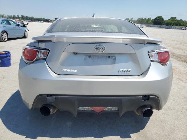 JF1ZNAA18G8701487 - 2016 TOYOTA SCION FR-S SILVER photo 6