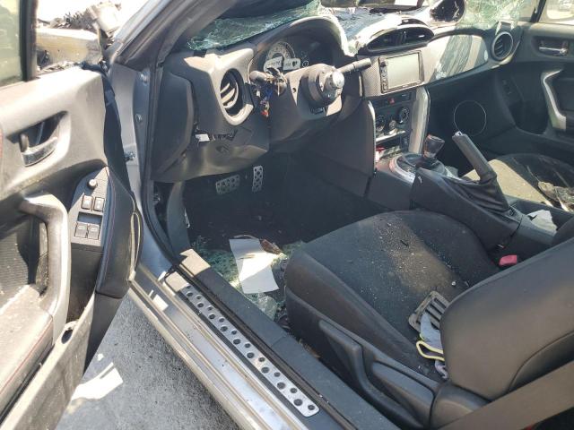 JF1ZNAA18G8701487 - 2016 TOYOTA SCION FR-S 银色 照片 8