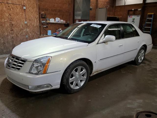 1G6KD57Y86U225146 - 2006 CADILLAC DTS WHITE photo 1