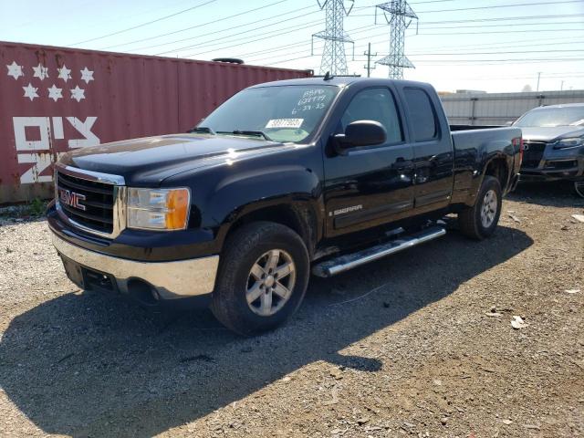 2GTEK19J771629979 - 2007 GMC NEW SIERRA K1500 BLACK photo 1