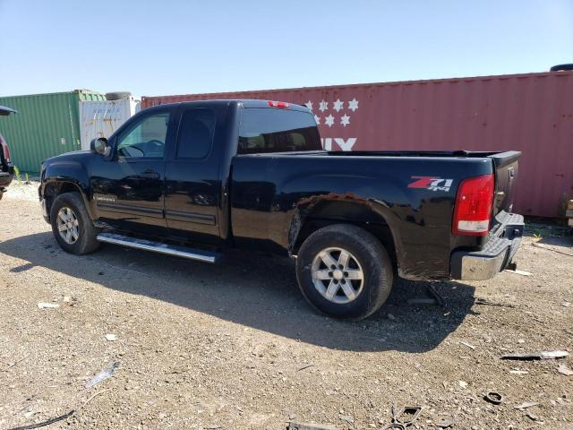 2GTEK19J771629979 - 2007 GMC NEW SIERRA K1500 BLACK photo 2