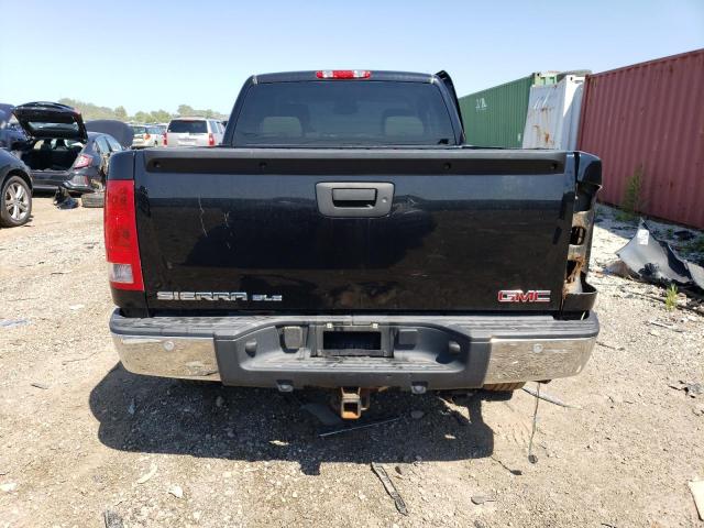 2GTEK19J771629979 - 2007 GMC NEW SIERRA K1500 BLACK photo 6